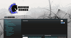 Desktop Screenshot of mavrikgames.com